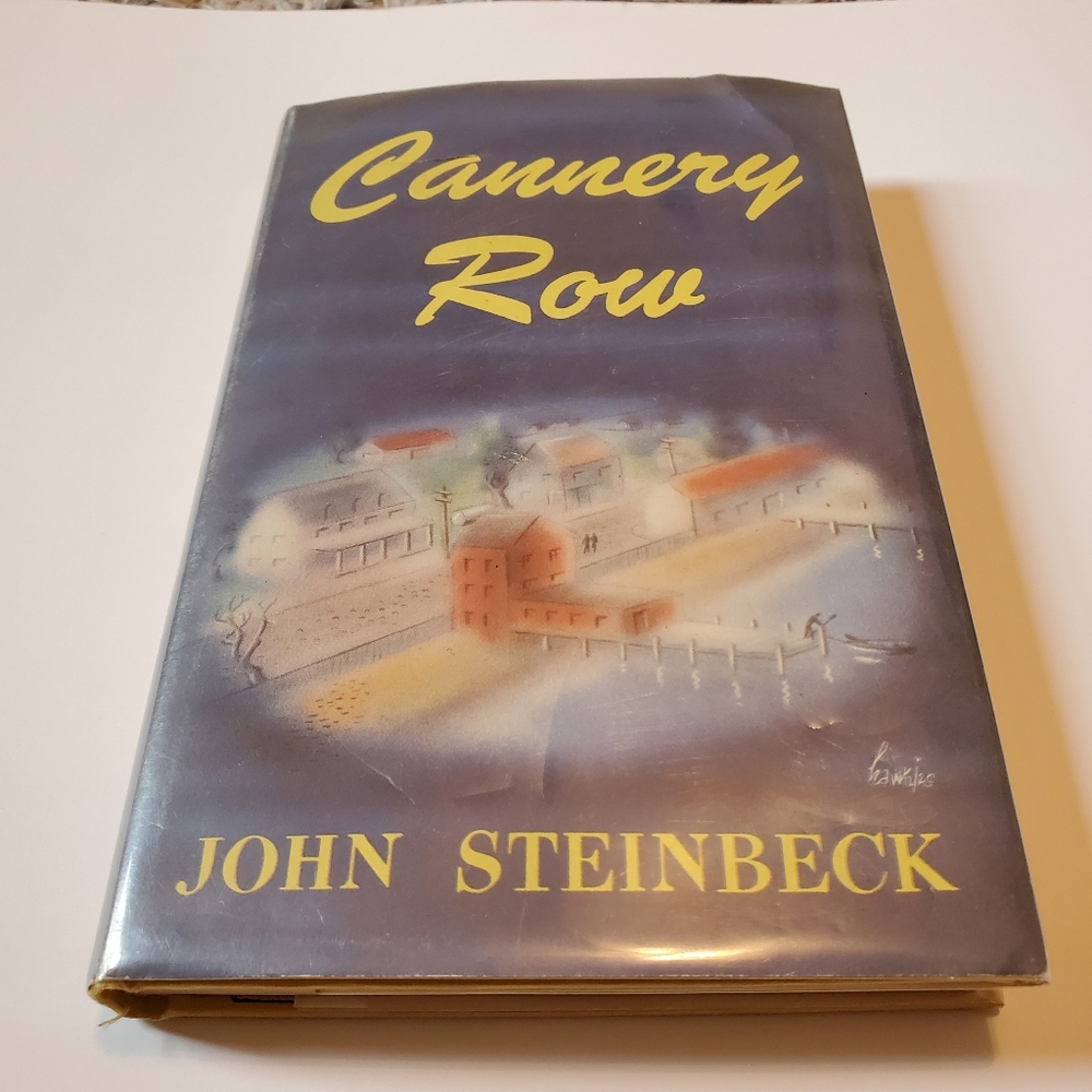 SOLD John Steinbeck Cannery Row 1st Edition